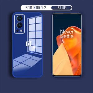 OnePlus Nord 2 5G Ultra-Shine Luxurious Glass Back Case With Camera Protection